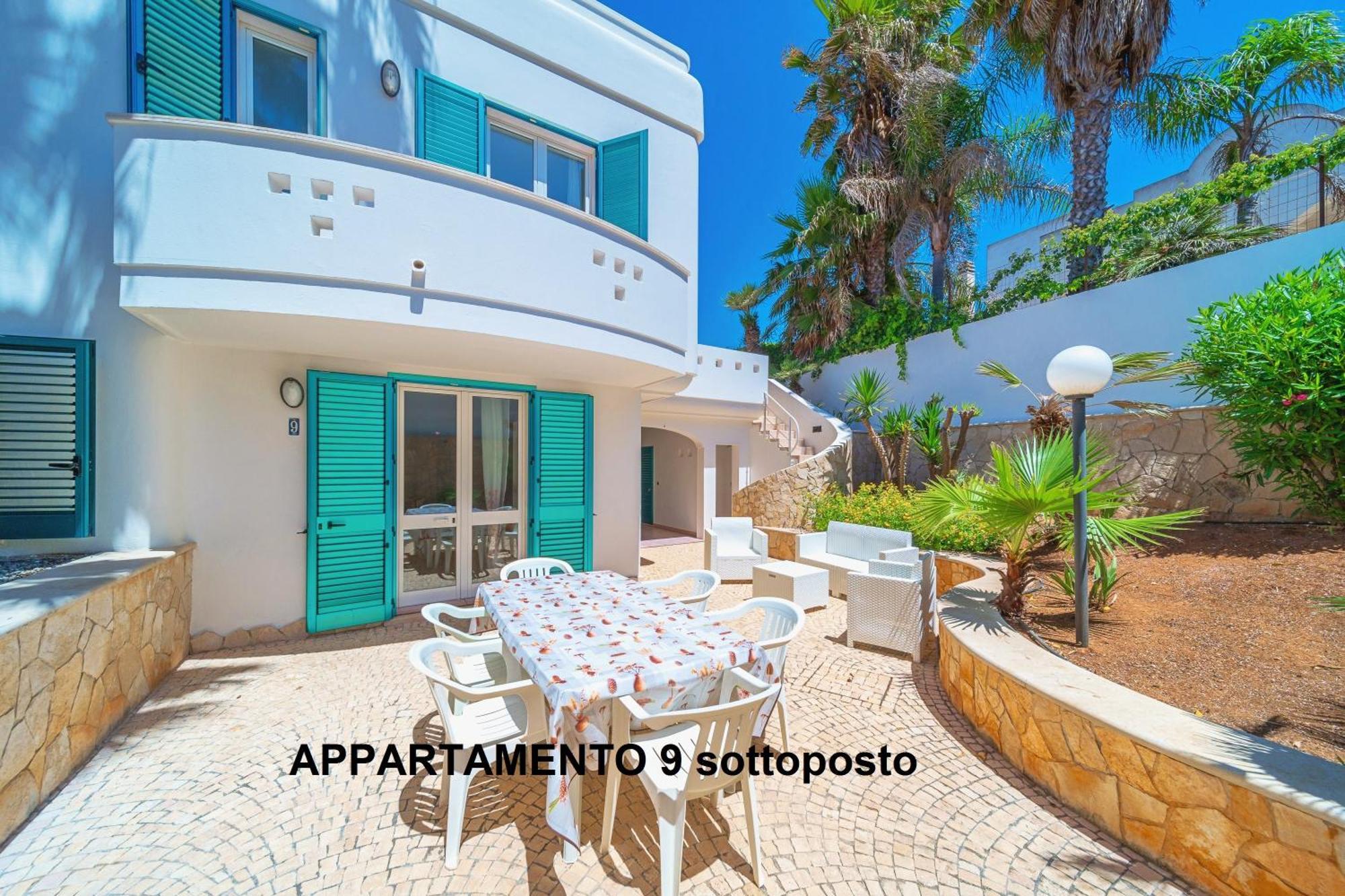 Residence Oasi Sul Mare Torre Suda Esterno foto